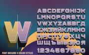 Ryde - sans serif color font