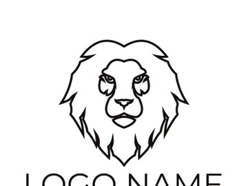 Lion logo preview picture