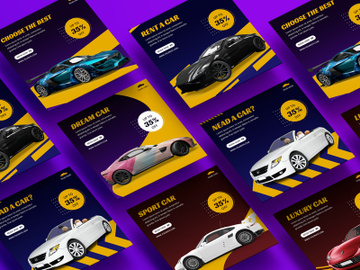 Car Banner Templates preview picture