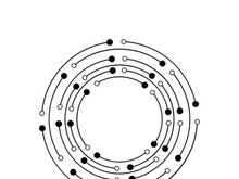 Circuit vector illustration