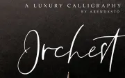 Orchest Luxurious Script Font