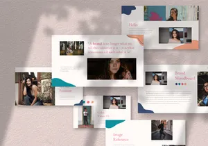 Feminim Brand Google Slide Template