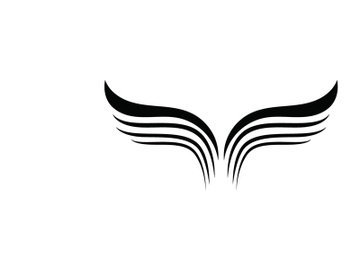 Wing Bird logo images illustration design preview picture