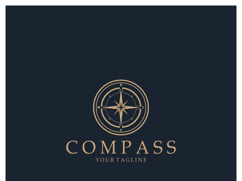 compass icon isolated on background.modern flat compass pictogram,business,marketing,internet concept.trendy simple vector symbol for websitedesign or button to mobile app.logo illustration.