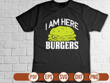 I Am Here Burgers