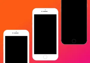 XXL Mockup Pack [Flat Design / Outline Design] 