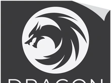 Dragon logo art illustration