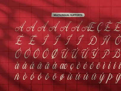 Filagio Vilantio | Classic Elegant Script
