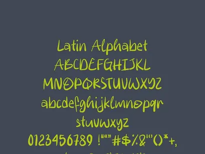 QueenZhe — Modern Handwritten Script (OTF)