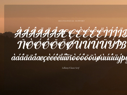 Lelliany | Handwritten Font