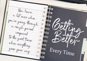 Getting Better - Handwritten Font