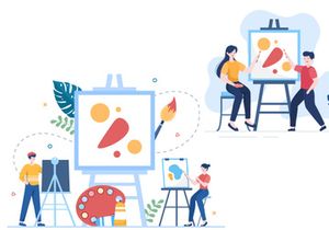 15 Painting Flat Illustration