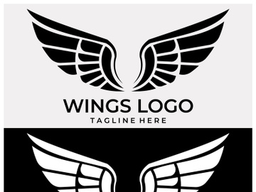 Wings logo preview picture