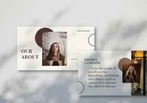 lamigove Google slides Template