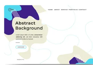 Abstract trendy background