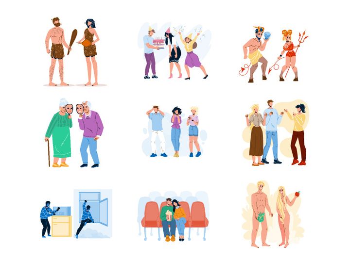 People characters
