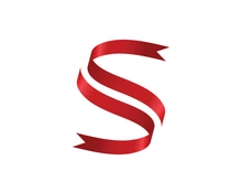 Ribbon illustration design template