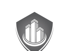 Building logo vector and symbol icon illustration design