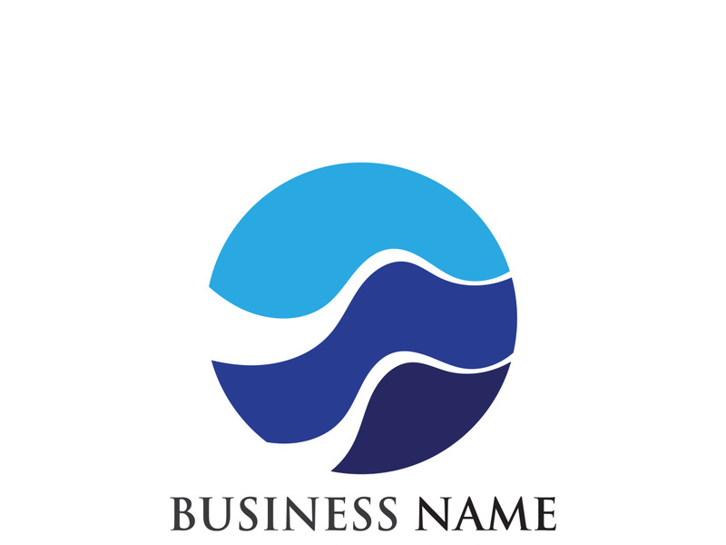 Business Finance Logo template vector icon design