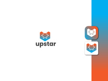 Lettermark Logo - Letter U Logo - Gradient Logo - Business Logo Design