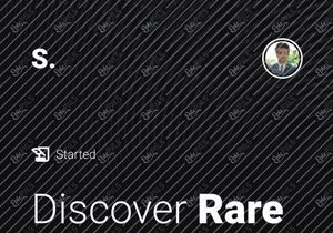 NFT Mobile App - Dark Version