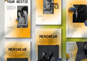wermes instagram template