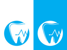 Dental logo template vector illustration icon design