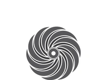 vortex vector illustration icon logo template design