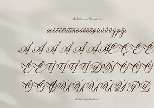 Finytaels | Handwritting Romantic Script