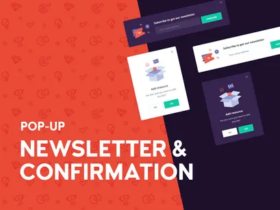 Free Pop-ups Set from Seodity