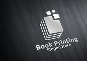 15+ Book Printing Logo Bundle