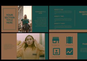 Gaea Presentation Template