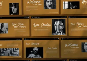 Kadu Creative Google Slides Template