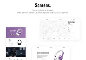 Global Store - E-commerce UI KIT