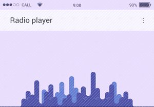 Radio App UI