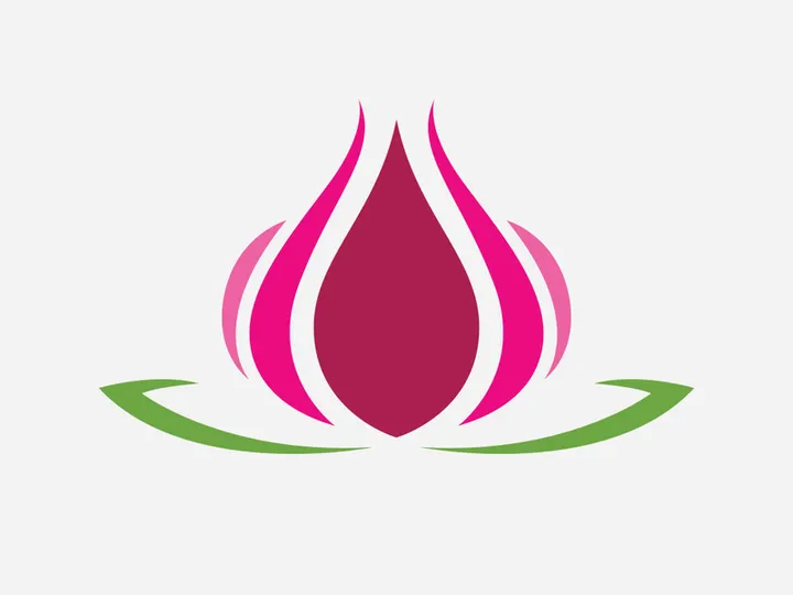 Lotus Logo Icon Vector Illustration