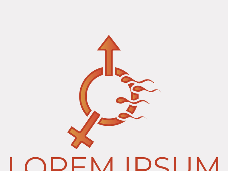Gender logo design