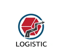logistics logo icon illustration vector design  distribution symbol  delivery of goods  economy  finance