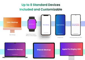 DesignMaster: The Ultimate Mockup Collection