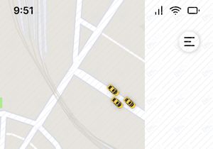 Weego E-hailing Mobile App UI Screens