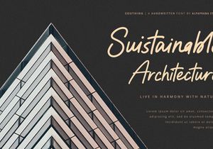 Southing - Handwritten Font