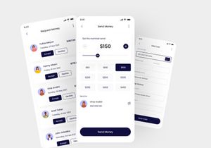 Finance App Design