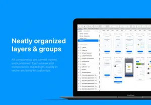 Handyman Service UI Kit for Sketch