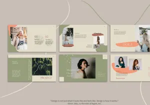 Azalea - Keynote Template