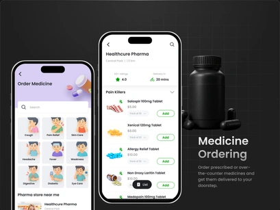 eCommerce & Ride Booking App | DeliGO