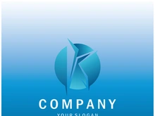 The letter K logo design is simple, elegant, modern, unique and luxurious. Logo for business cards, business, companies, fashion and brands, offices