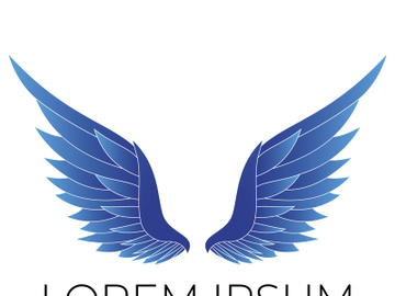 Wings logo preview picture