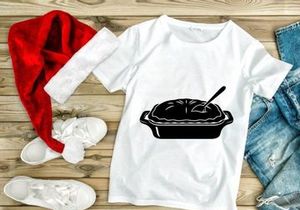 Savory Pie with Spoon Silhouette