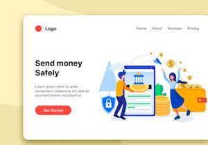 [Part 16] Website illustrations set