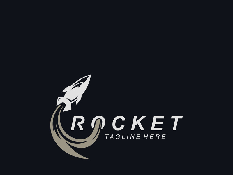 Rocket Logo Design template collection Design Concept, Creative Symbol
